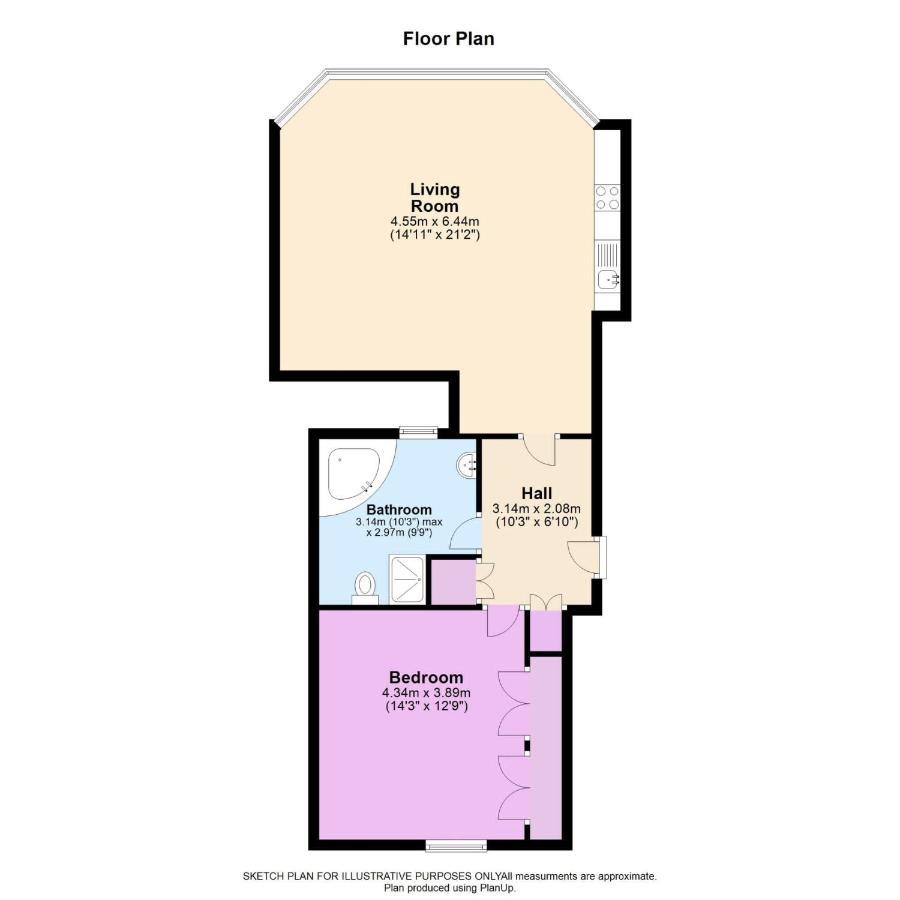 Belle Vue Penthouse Brightonpier Bh公寓 外观 照片